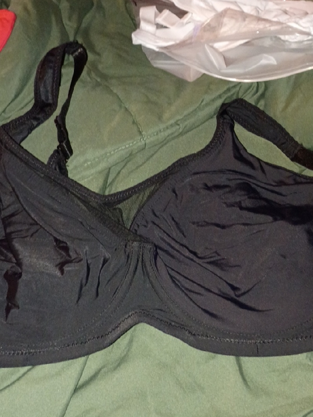 Sculptd Black Women's Underwire Bra - Smooth Support